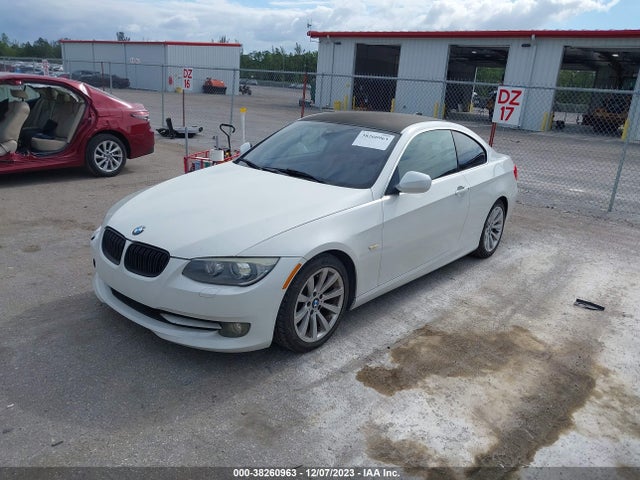 2011 BMW 328I VIN: WBAKE3C53BE558821