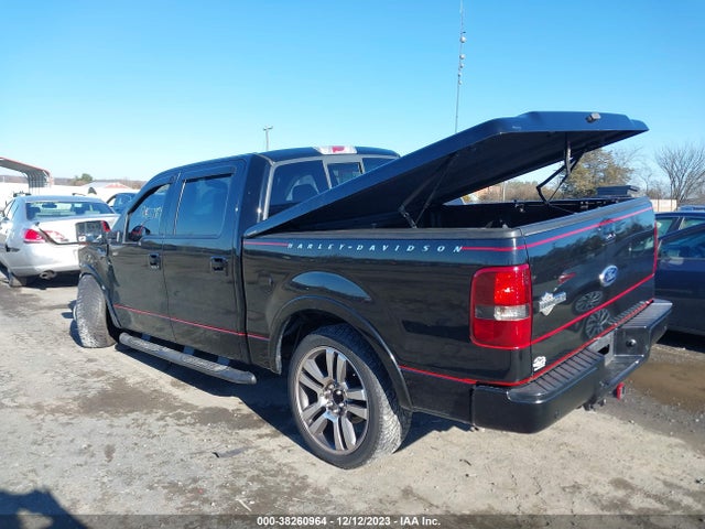 2007 FORD F-150 LARIAT VIN: 1FTRW14577FB35565