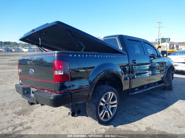 2007 FORD F-150 LARIAT VIN: 1FTRW14577FB35565
