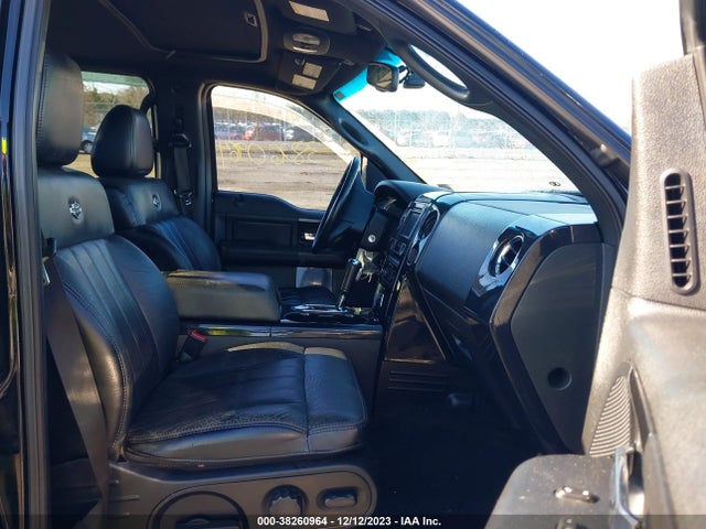2007 FORD F-150 LARIAT VIN: 1FTRW14577FB35565