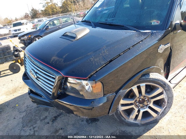 2007 FORD F-150 LARIAT VIN: 1FTRW14577FB35565