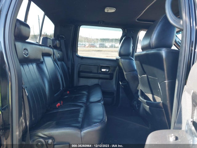 2007 FORD F-150 LARIAT VIN: 1FTRW14577FB35565