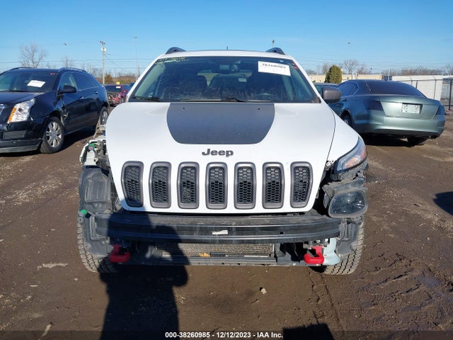 2014 JEEP CHEROKEE TRAILHAWK VIN: 1C4PJMBB4EW187491