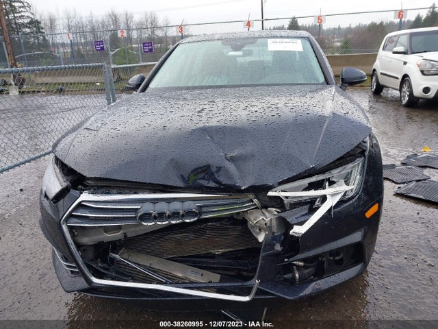 2017 AUDI A4 2.0T PREMIUM VIN: WAUENAF48HN032780