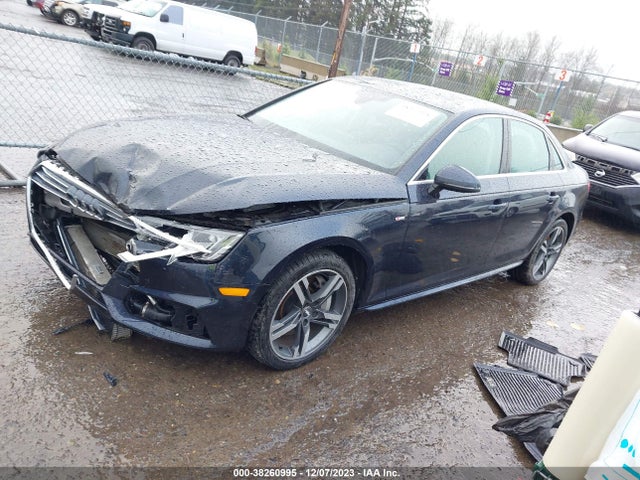 2017 AUDI A4 2.0T PREMIUM VIN: WAUENAF48HN032780
