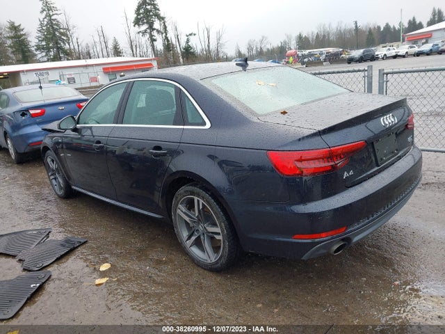 2017 AUDI A4 2.0T PREMIUM VIN: WAUENAF48HN032780