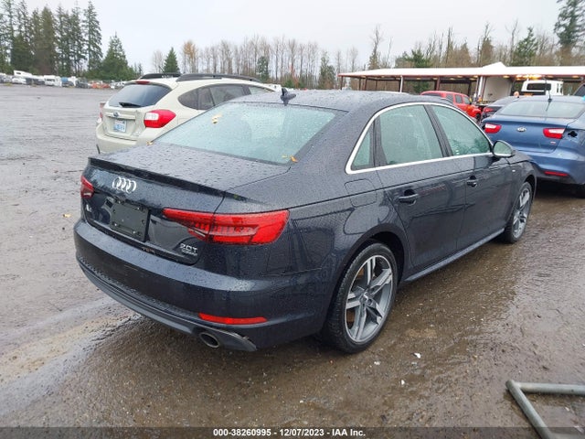 2017 AUDI A4 2.0T PREMIUM VIN: WAUENAF48HN032780