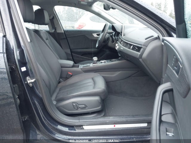 2017 AUDI A4 2.0T PREMIUM VIN: WAUENAF48HN032780