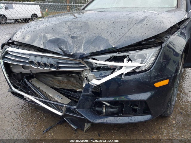 2017 AUDI A4 2.0T PREMIUM VIN: WAUENAF48HN032780
