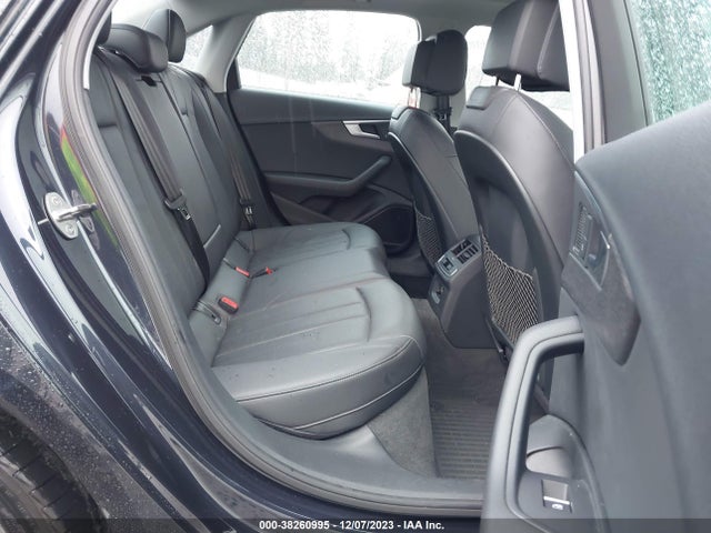 2017 AUDI A4 2.0T PREMIUM VIN: WAUENAF48HN032780