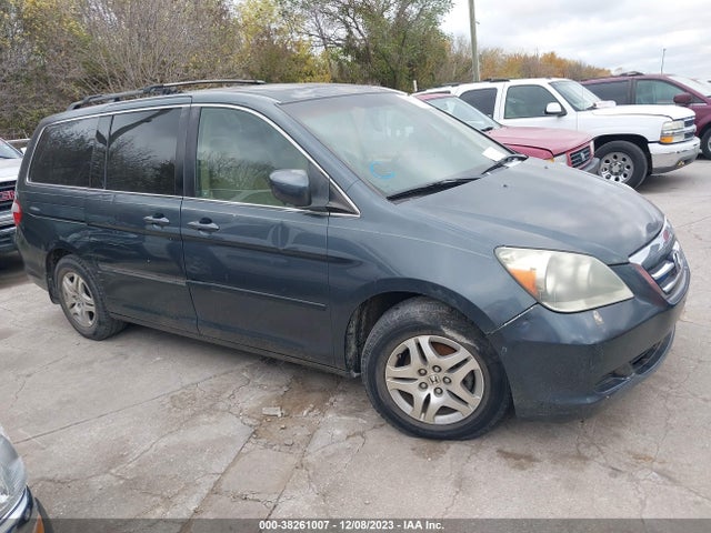 2005 HONDA ODYSSEY EX-L VIN: 5FNRL38625B417492