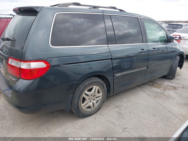 2005 HONDA ODYSSEY EX-L VIN: 5FNRL38625B417492