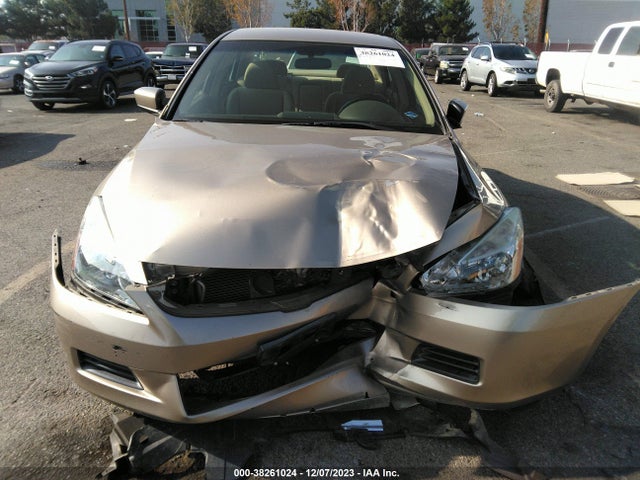 2006 HONDA ACCORD 2.4 LX VIN: JHMCM56456C000509