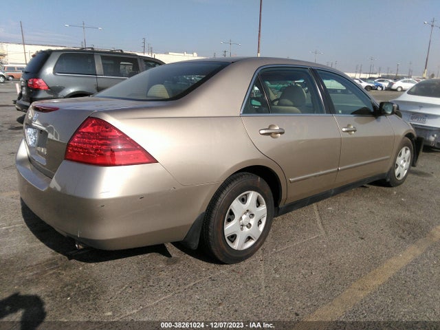 2006 HONDA ACCORD 2.4 LX VIN: JHMCM56456C000509