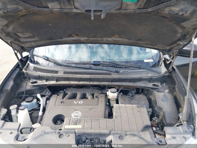 2011 NISSAN MURANO S VIN: JN8AZ1MU4BW060106