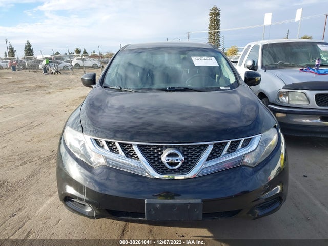 2011 NISSAN MURANO S VIN: JN8AZ1MU4BW060106