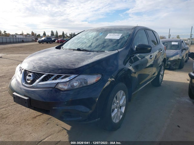 2011 NISSAN MURANO S VIN: JN8AZ1MU4BW060106