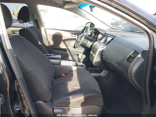 2011 NISSAN MURANO S VIN: JN8AZ1MU4BW060106
