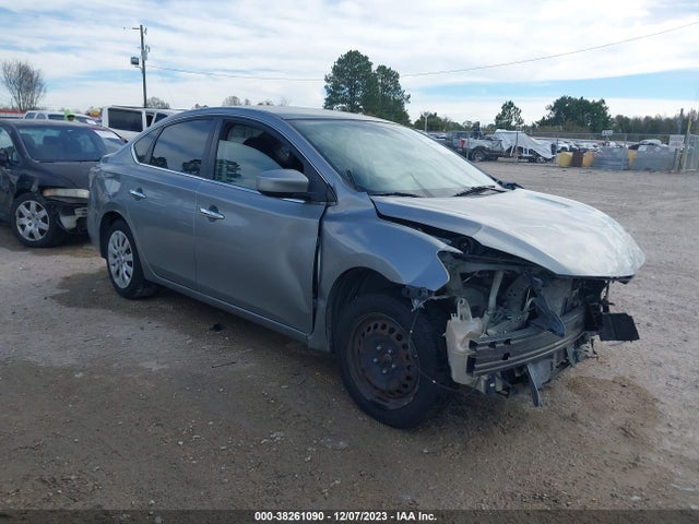 2014 NISSAN SENTRA S VIN: 3N1AB7AP6EL614213