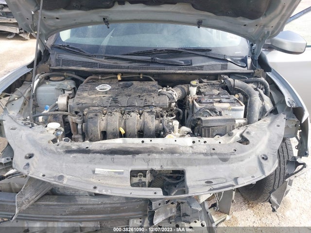 2014 NISSAN SENTRA S VIN: 3N1AB7AP6EL614213