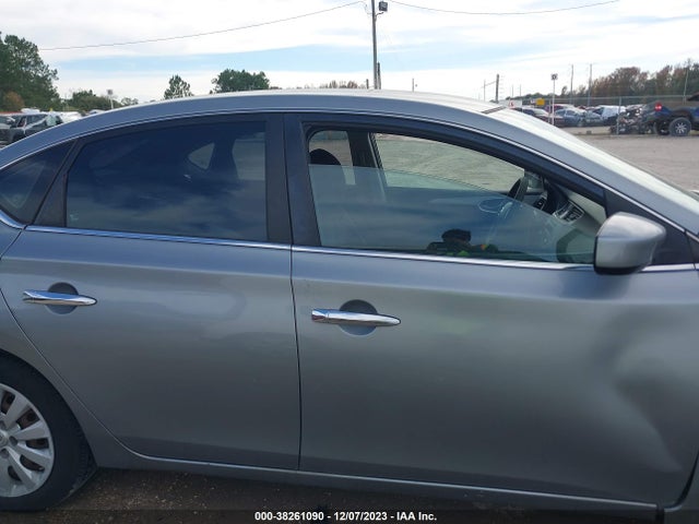 2014 NISSAN SENTRA S VIN: 3N1AB7AP6EL614213