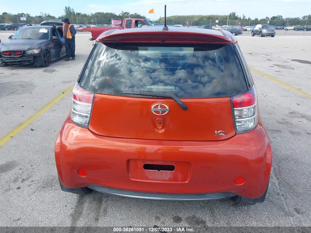 2012 SCION IQ VIN: JTNJJXB09CJ020099