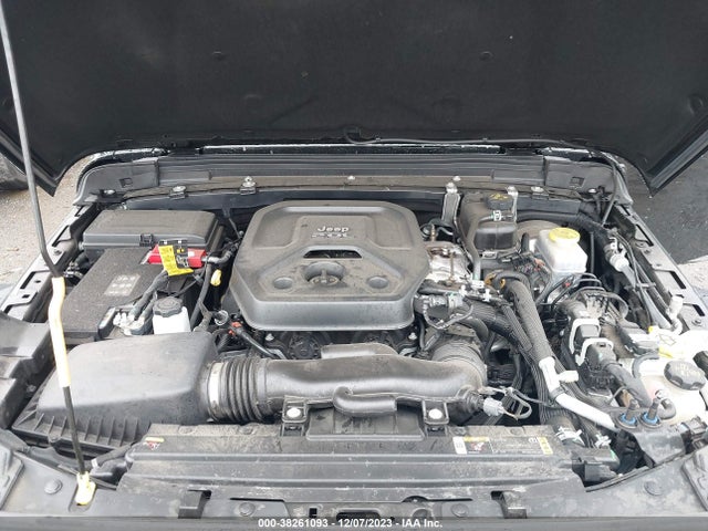 2021 JEEP WRANGLER UNLIMITED SPORT S 4X4 VIN: 1C4HJXDN5MW770860