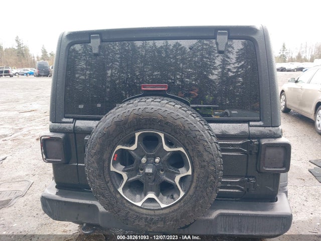 2021 JEEP WRANGLER UNLIMITED SPORT S 4X4 VIN: 1C4HJXDN5MW770860
