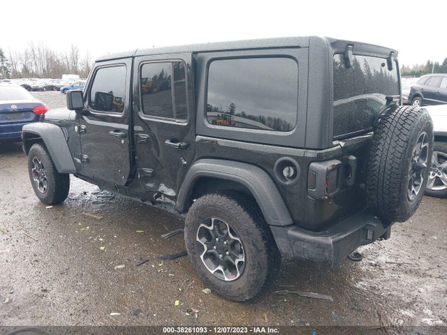 2021 JEEP WRANGLER UNLIMITED SPORT S 4X4 VIN: 1C4HJXDN5MW770860