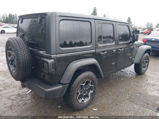 2021 JEEP WRANGLER UNLIMITED SPORT S 4X4 VIN: 1C4HJXDN5MW770860