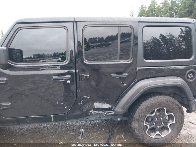 2021 JEEP WRANGLER UNLIMITED SPORT S 4X4 VIN: 1C4HJXDN5MW770860