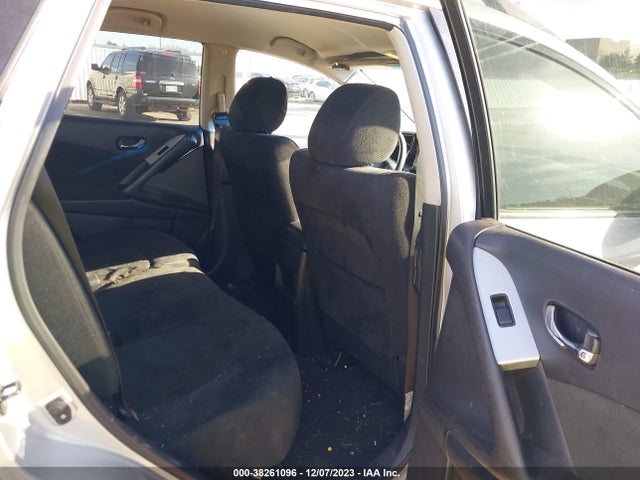 2009 NISSAN MURANO S VIN: JN8AZ18U79W005704