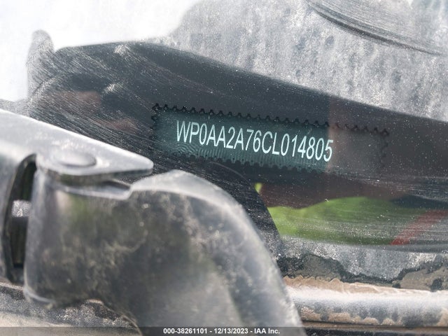 2012 PORSCHE PANAMERA WP0AA2A76CL014805 Photo 8