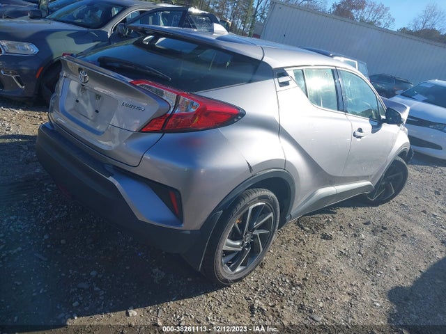2020 TOYOTA C-HR LIMITED VIN: JTNKHMBX6L1063178