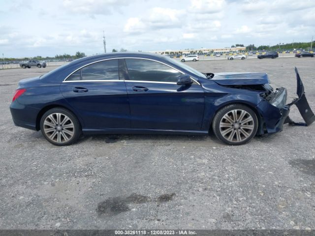 WDDSJ4EB0JN511483 Mercedes-Benz CLA 250