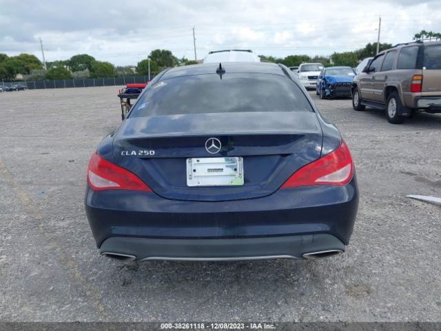WDDSJ4EB0JN511483 Mercedes-Benz CLA 250