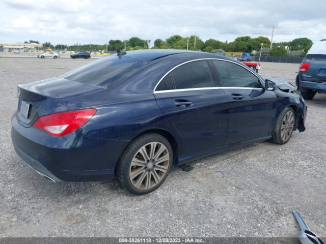 WDDSJ4EB0JN511483 Mercedes-Benz CLA 250