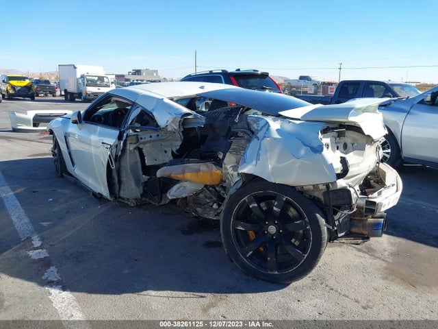2009 NISSAN GT-R PREMIUM VIN: JN1AR54F69M250504