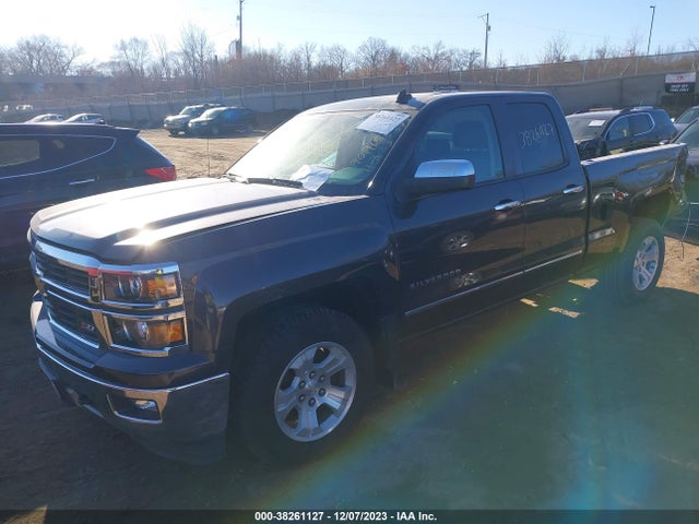 Chevrolet Silverado 1500 2lz 2014 1GCVKSEC2EZ214957 Image 2