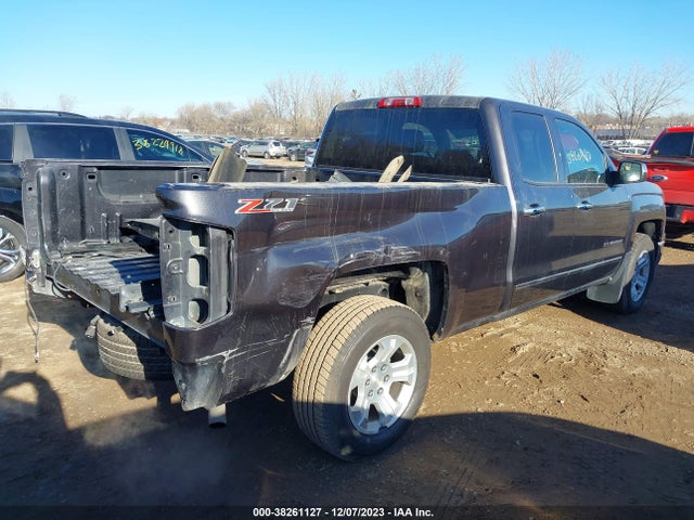 Chevrolet Silverado 1500 2lz 2014 1GCVKSEC2EZ214957 Image 4