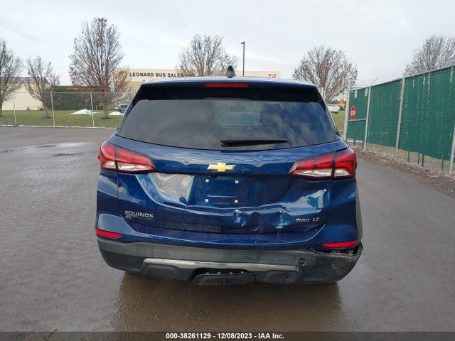 Chevrolet Equinox Awd Lt 2022 3GNAXUEV7NL258206 Image 16
