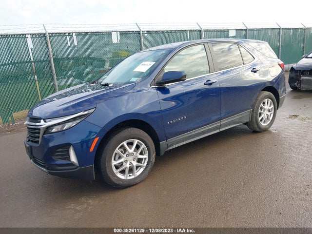 Chevrolet Equinox Awd Lt 2022 3GNAXUEV7NL258206 Image 2