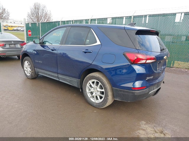 Chevrolet Equinox Awd Lt 2022 3GNAXUEV7NL258206 Image 3