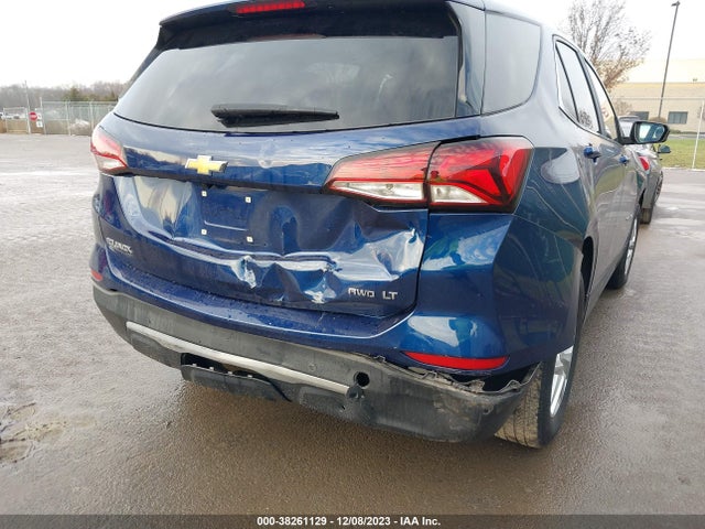 Chevrolet Equinox Awd Lt 2022 3GNAXUEV7NL258206 Image 6