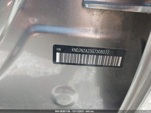 KIA Soul 2016 KNDJN2A23G7308072 Image 9