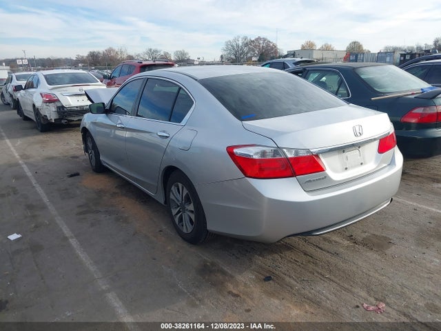 2013 HONDA ACCORD LX VIN: 1HGCR2F34DA051132