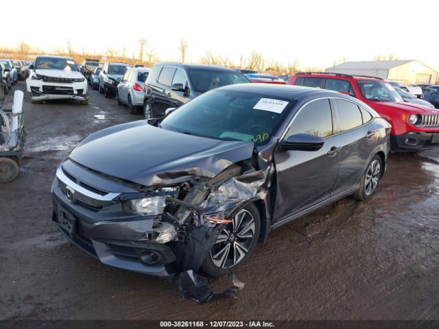 2HGFC1F36HH653210 Honda Civic Ex-t