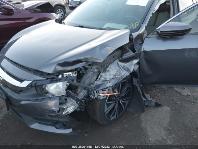 2HGFC1F36HH653210 Honda Civic Ex-t