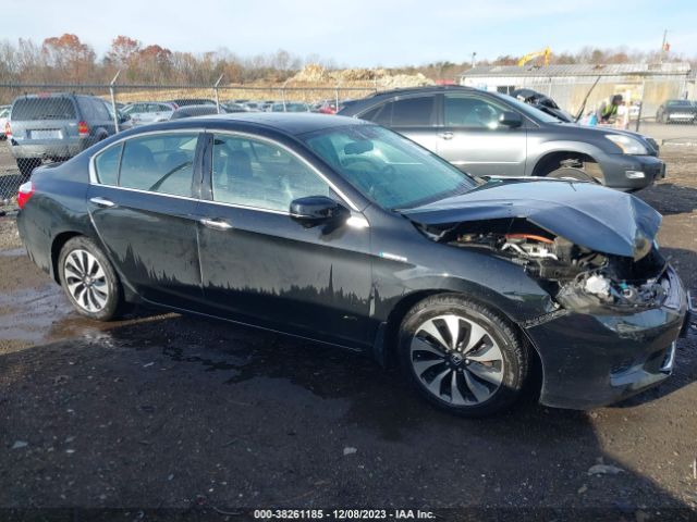 1HGCR6F7XFA005253 Honda Accord Hybrid Touring
