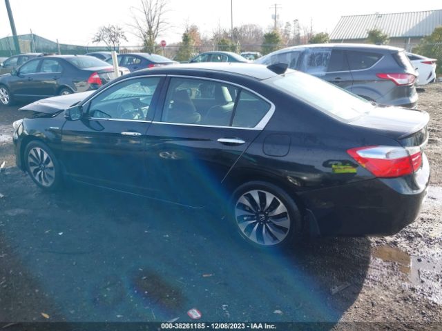 1HGCR6F7XFA005253 Honda Accord Hybrid Touring